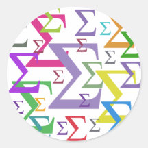 Sigma Stickers
