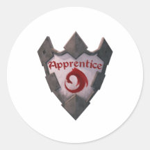 Sigma X Studios - Apprentice Logo Stickers