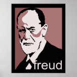 sigmund freud posters