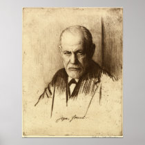 Sigmund Freud Posters