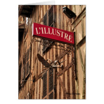 Sign1 Greeting Card