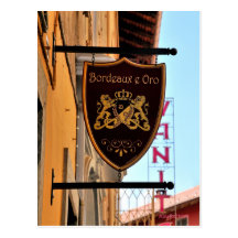 Sign 13 Postcard
