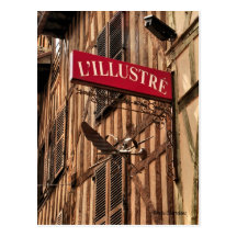 Sign 1 Postcard