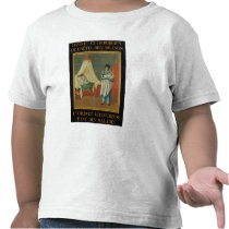 Sign advertising the services of a midwife shirt