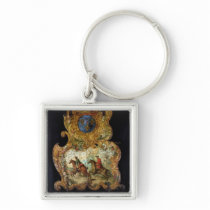 Sign for the Royal Mail of Chantilly keychains