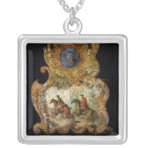 Sign for the Royal Mail of Chantilly necklaces