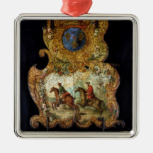 Sign for the Royal Mail of Chantilly Christmas Ornaments