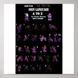 SIGN LANGUAGE poster