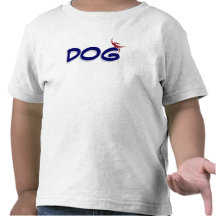 sign logo, DOG, DOG T-shirts