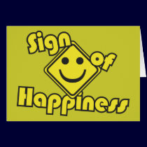 Sign of Happiness cards