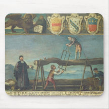 Sign of the Venetian Saw Mill Workers' Guild, 1445 Mouse Pads