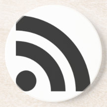 Signal Strength Bars Drink Coasters