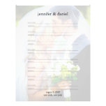 Signature Address Lined Wedding Guest Book Pages letterhead