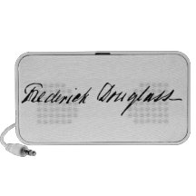 Signature of Abolitionist Frederick Douglass Speaker