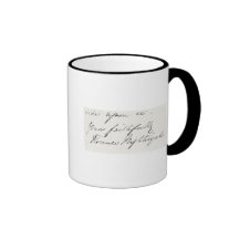 Signature of Florence Nightingale Mug