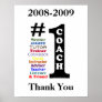 Signature Poster for #1 Coach