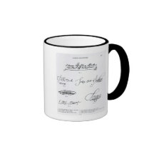 Signatures of 16th and 17th century mugs