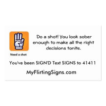 SIGND Card Business Card Templates