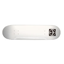 Signe de paix B-52 Skateboards Personnalisés