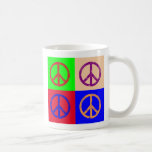 Signe de paix mug à café