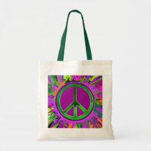 Signe de paix super SUPERBE Sac