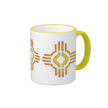 Signe de Zia Sun Tasse