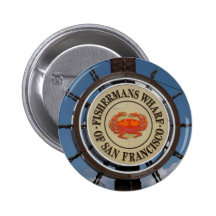 Signe du quai du pêcheur badge