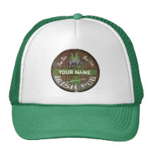 Signe irlandais personnalisé de pub casquettes