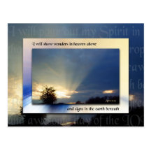 Signes et merveilles cartes postales