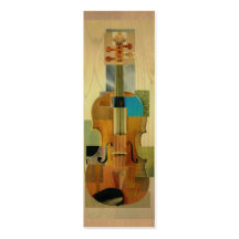 Signet composé de violon modèles de cartes de visite
