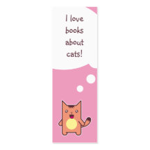 Signet de chat de Kawaii Cartes De Visite Personnelles