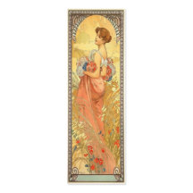 Signet de Nouveau d'art Cartes De Visite Professionnelles