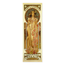 Signet de Nouveau d'art Cartes De Visite Personnelles
