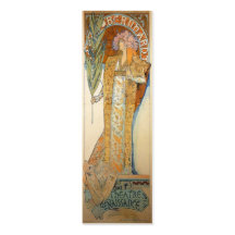 Signet de Nouveau d'art Modèle De Carte De Visite