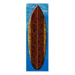Signet de planche de surf de Pupukea Pareau Modèle De Carte De Visite