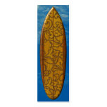 Signet de planche de surf de Pupukea Pareau Cartes De Visite Professionnelles