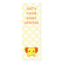 Signet d'éléphant de Kawaii Cartes De Visite Professionnelles