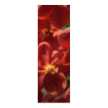 Signet floral tropical hawaïen modèles de cartes de visite