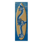 Signet surfant de planche de surf de safari modèles de cartes de visite