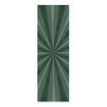 Signet vert d'abrégé sur starburst modèle de carte de visite
