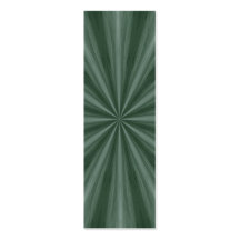 Signet vert d'abrégé sur starburst modèle de carte de visite