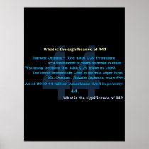 Significance of 44 Poster