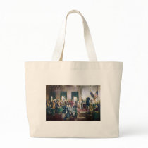 Signing of the Constitution by Howard C. Christy Tote Bags