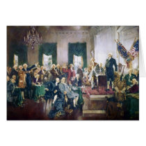 Signing of the Constitution by Howard C. Christy Cards