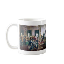 Signing of the Constitution by Howard C. Christy Mugs