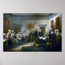 Signing The Declaration Of Independance