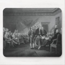 Signing The Declaration of Independence