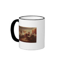Signing the Declaration of Independence Coffee Mugs
