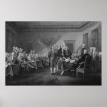 Signing The Declaration of Independence