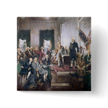 Signing the US Constitution by Christy Pin